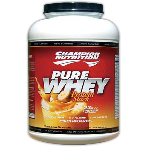 Champion Nutrition Pure Whey Protein Stack - 5 lbs