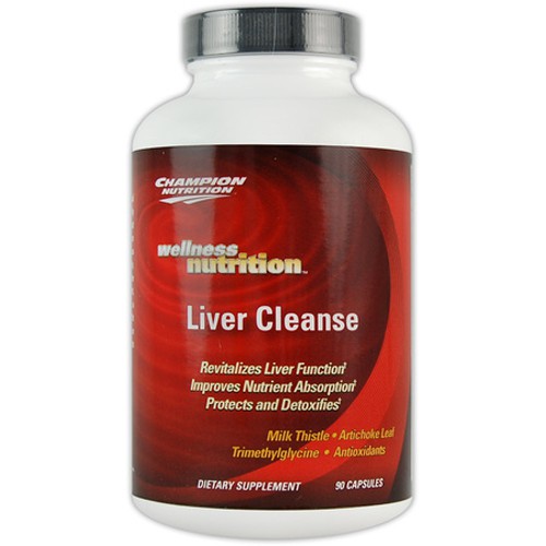 Champion Nutrition Liver Cleanse - 90 Capsules