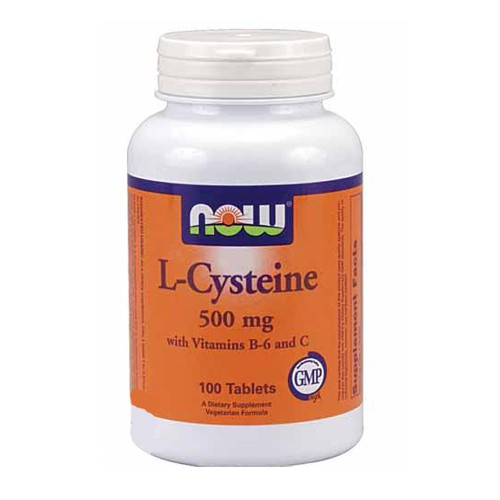 l-cysteine now Century supplements