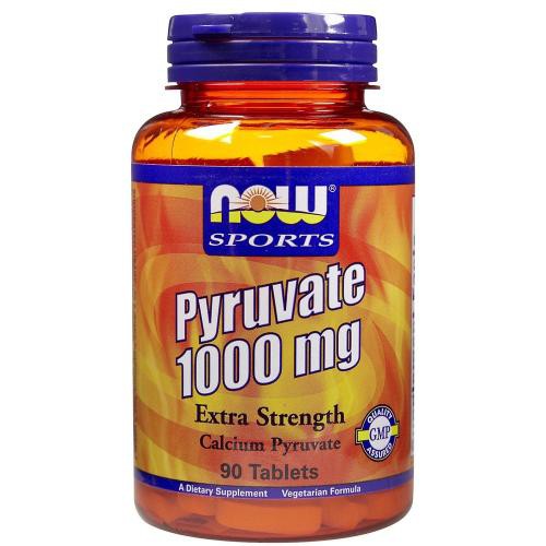 NOW Pyruvate 1000 mg - 90 Tablets