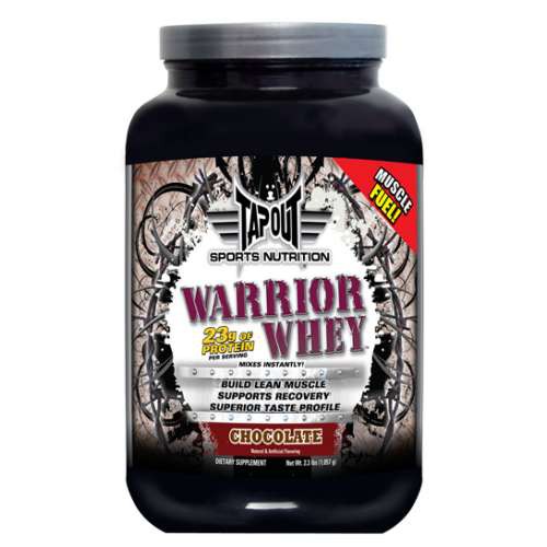 Tapout Nutrition Warrior Whey Protein