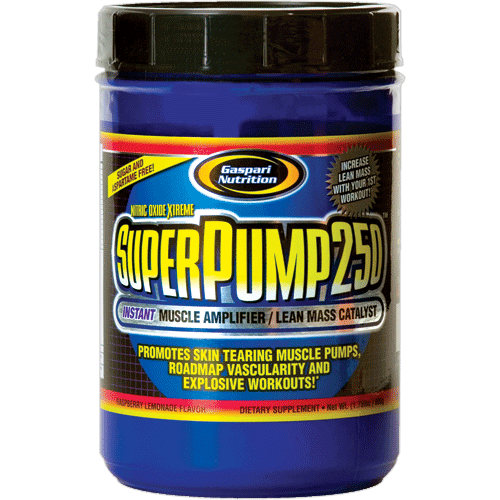 Gaspari Nutrition SuperPump 250 - 800 Grams-Raspberry Lemonade