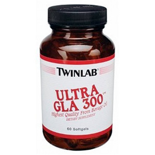 TwinLab Ultra GLA 300 60 Softgels