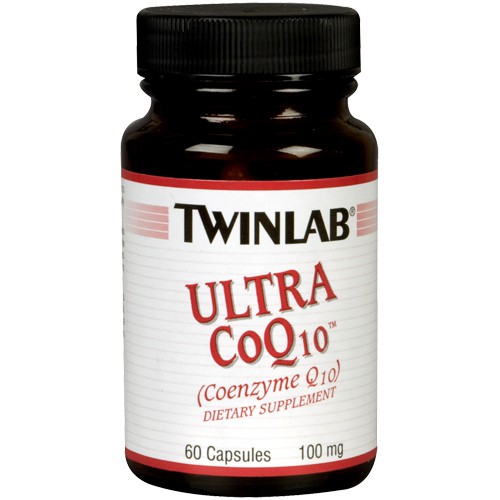 Twinlab Ultra CoQ10 60 Capsules