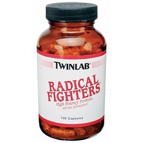 TwinLab Radical Fighters - 100 Capsules