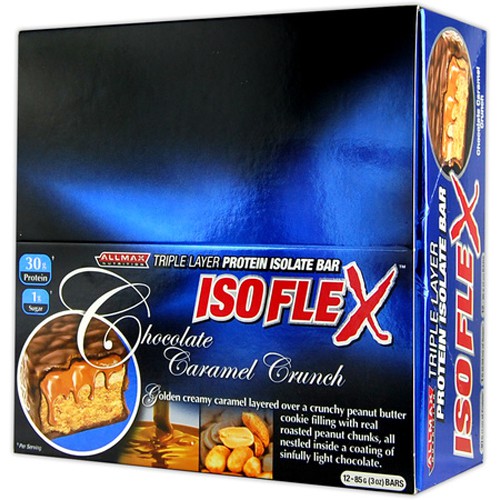 AllMax ISOFLEX Bars - Box of 12