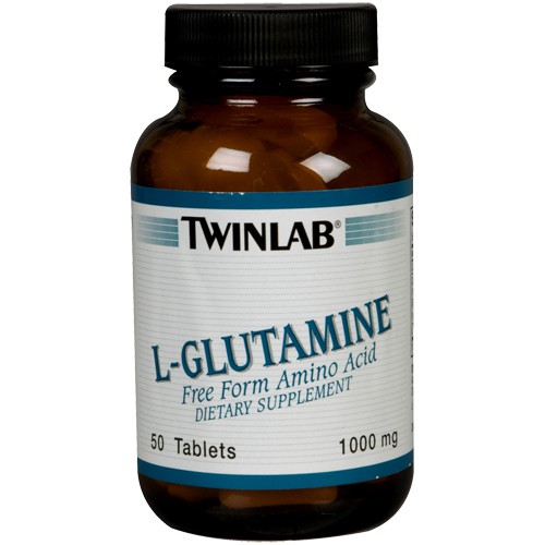 TwinLab L-Glutamine 1000mg - 50 Tablets
