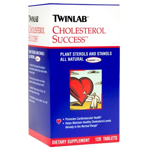TwinLab Cholesterol Success 120 Tablets