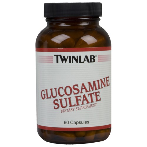 TwinLab Glucosamine Sulfate 90 Capsules