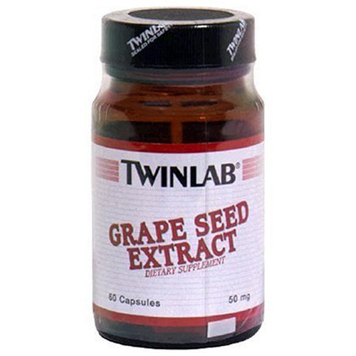 TwinLab Grape Seed Extract 50mg - 60 Capsules