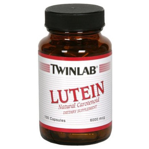 TwinLab Lutein 6,000mcg - 100 Capsules  