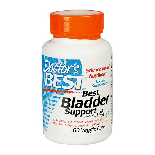 Doctor's Best Best Bladder Support - 60 Veggie Caps