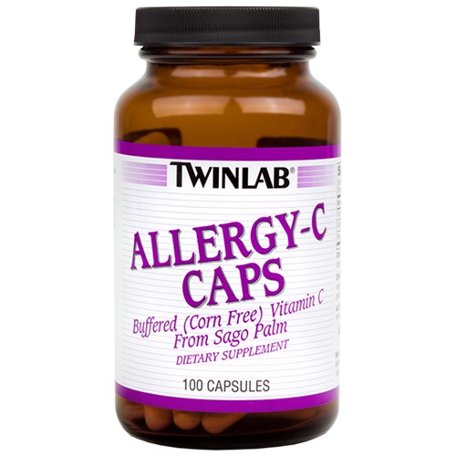 TwinLab Allergy-C Caps 100 Capsules