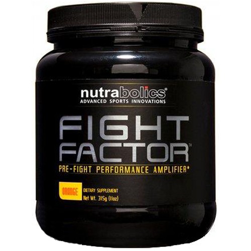 Nutrabolics Fight Factor - 315 grams