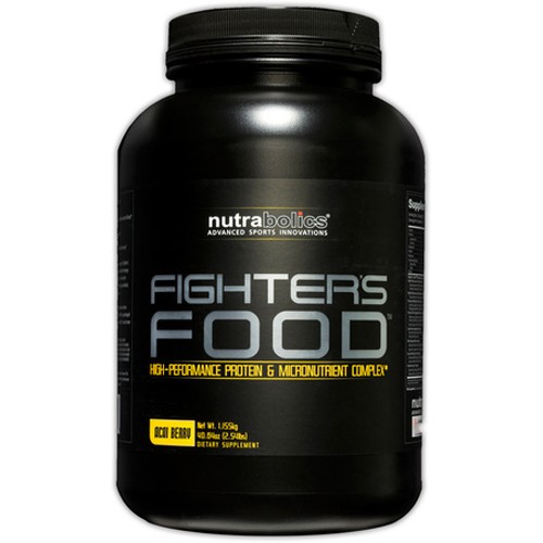 Nutrabolics Fighter's Food - 2.38 lbs