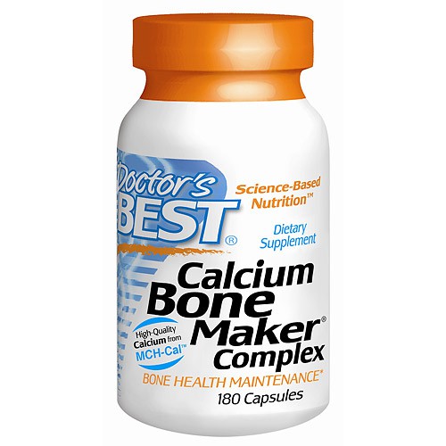 Doctor’s Best Calcium Bone Maker Complex - 180 Capsules