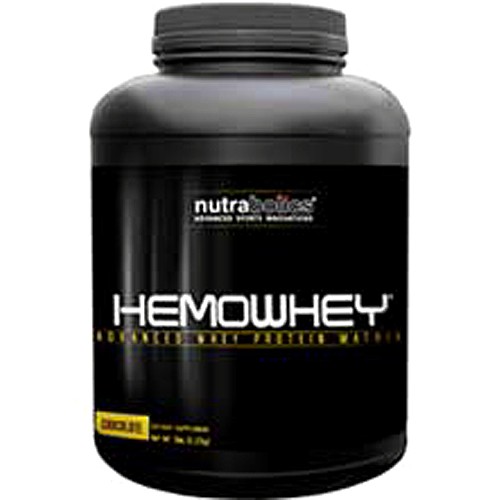 Nutrabolics Hemowhey - Advanced Whey Protein Matrix - 5 lbs