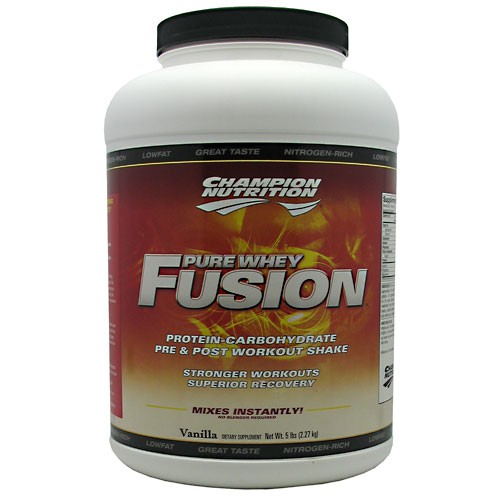Champion Nutrition Pure Whey Fusion - 5 lbs