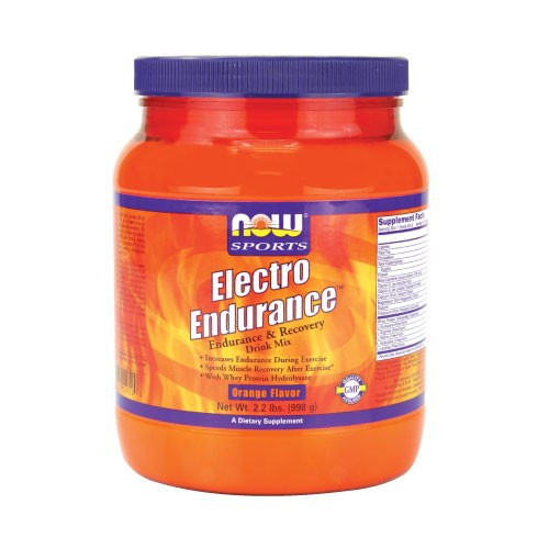 Now Electro Endurance Orange - 2.2 lbs