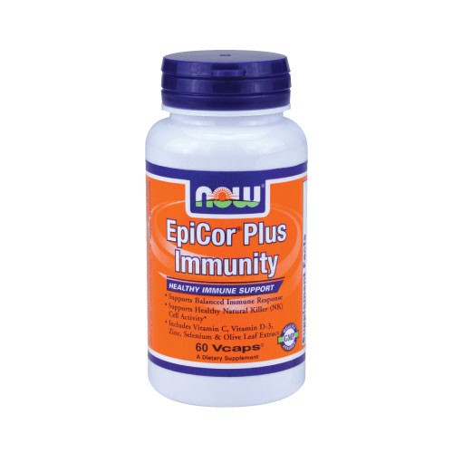 NOW EpiCor Plus Immunity - 60 Vcaps