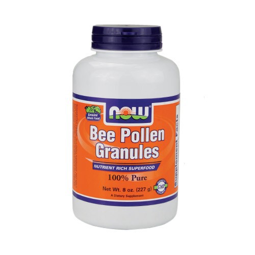 NOW Bee Pollen Granules - 227 g