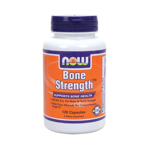 NOW Bone Strength - 120 Capsules