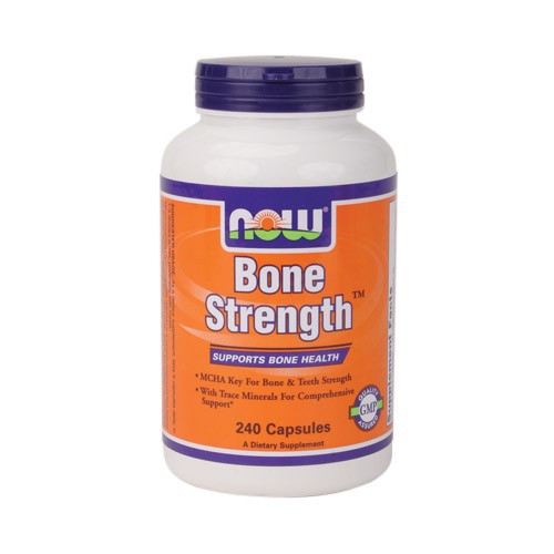 NOW Bone Strength - 240 Capsules