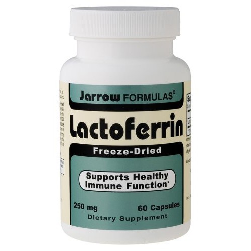 Jarrow Formulas Lactoferrin 250 mg - 60 Capsules