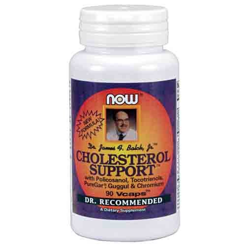 NOW Cholesterol Support - 90 Vcaps