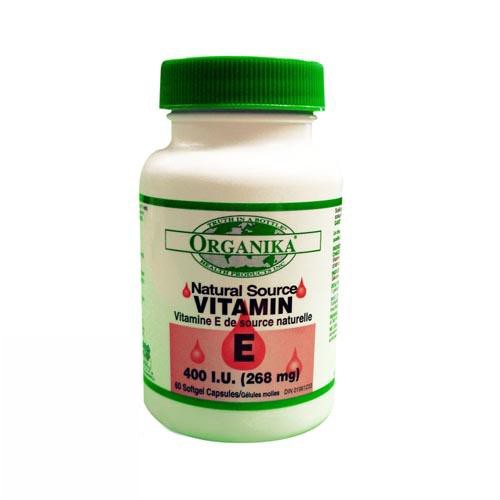 Vitamin E - 50 tablets