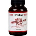 TwinLab Mega Primrose Oil 1300 - 60 Softgels