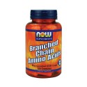 NOW Branched Chain Amino Acids - 120 Capsules
