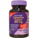 Natrol Cinnamon Extract 500mg 80 Tablets