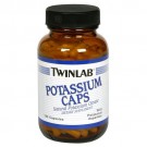 TwinLab Potassium Caps 99mg - 180 Capsules