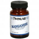 TwinLab Manganese 10mg - 100 Capsules
