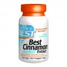 Doctor's Best Best Cinnamon Extract (Cinnulin PF) - 60  Veggie Caps