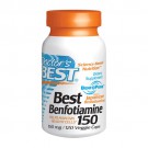 Doctor's Best Best Benfotiamine 150mg - 120 Veggie Caps