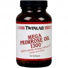 TwinLab Mega Primrose Oil 1300 - 60 Softgels