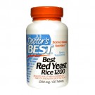 Doctor's Best Best Red Yeast Rice 1200 mg - 60 Tablets