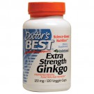 Doctor’s Best Extra Strength Ginkgo 120mg  - 120 Veggie Caps