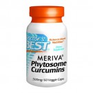 Doctor's Best Meriva Phytosome Curcumins - 60 Veggie Caps