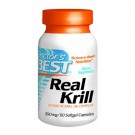 Doctor's Best Real Krill 350mg - 60 Softgel Capsules