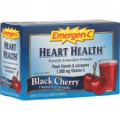 Alacer Emergen-C Heart Health Black Cherry - 30 Packets