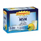 Alacer Emergen-C Lite with MSM Citrus - 30 Packets
