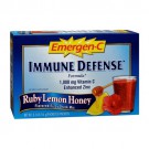 Alacer Immune Defense Ruby Lemon Honey - 30 Packets