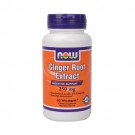 NOW Ginger Root Extract - 90 Vcaps