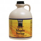 NOW 100% Pure Maple Syrup - Grade B Organic, Kosher - 64 fl.oz