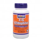 NOW 4 x 6 Acidophilus - 120 Capsules