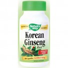 Nature's Way Korean Ginseng Root - 100 Capsules