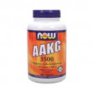 NOW AAKG 3500 (L-Arginine-alpha-ketoglutarate) - 180 Tablets